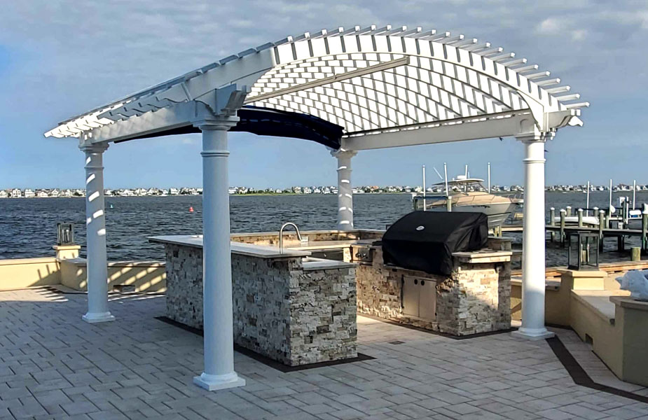 Rhode Island Pergola dealer and installation