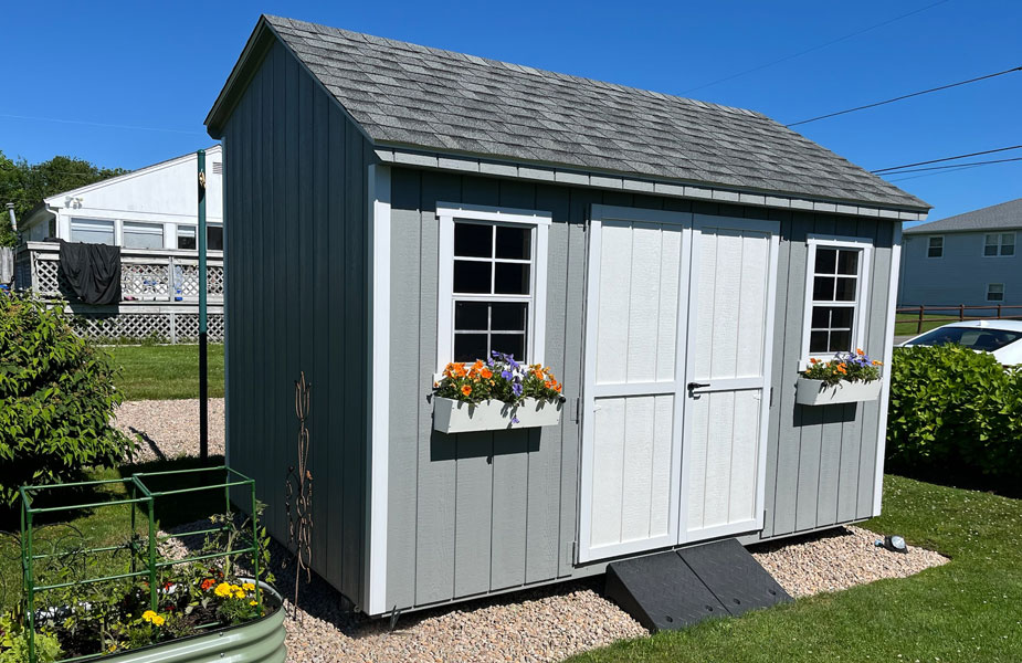 Cape Cod sheds available