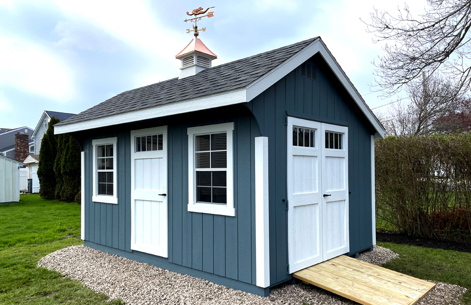 Quaker Sheds at Lakeside Trading