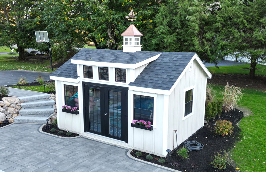 Lakeside Trading Cape Cod Sheds