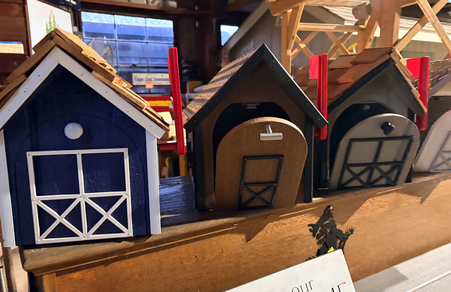 Cape Cod sheds available